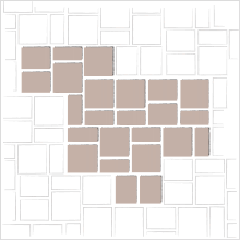 LARGE UNIT PATTERN C