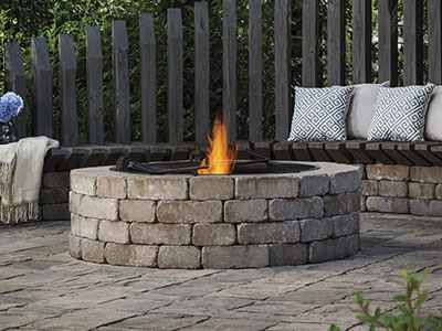 Weston Fire Pit Kit, Toronto, Mississauga, Brampton, Vaughan, ON